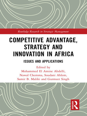 cover image of Competitive Advantage, Strategy and Innovation in Africa